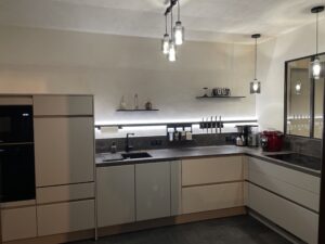 cuisine avec verrière