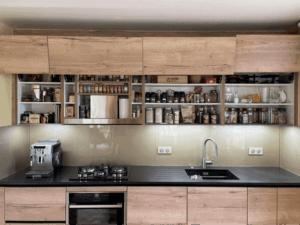 cuisine chêne brûlon