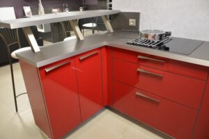 cuisine rouge et grise1