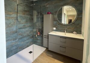 réaménagement complet sdb