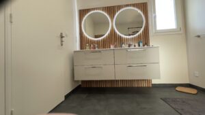 réno salle de bain la flèche